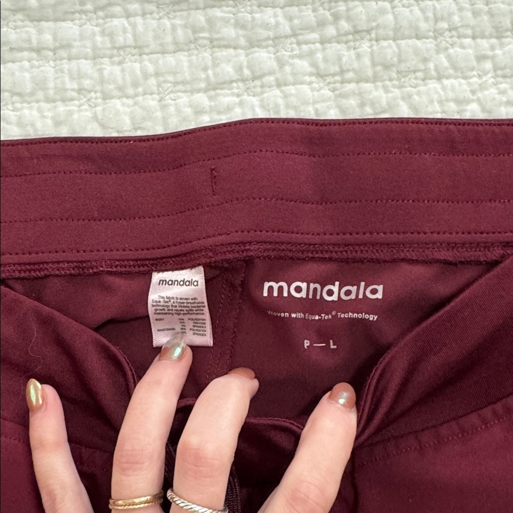 Mandala scrub Drawstring Pants - Picture 2 of 3